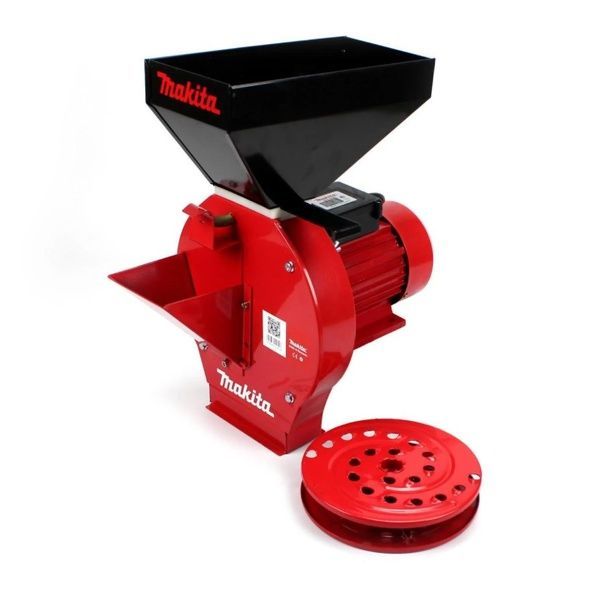 Зернодробарка + Млин Makita EFS 4200 (4.2 кВт, 280 кг/год). Подрібнювач Макіта для зерна і коренеплодів EFS 4200 фото