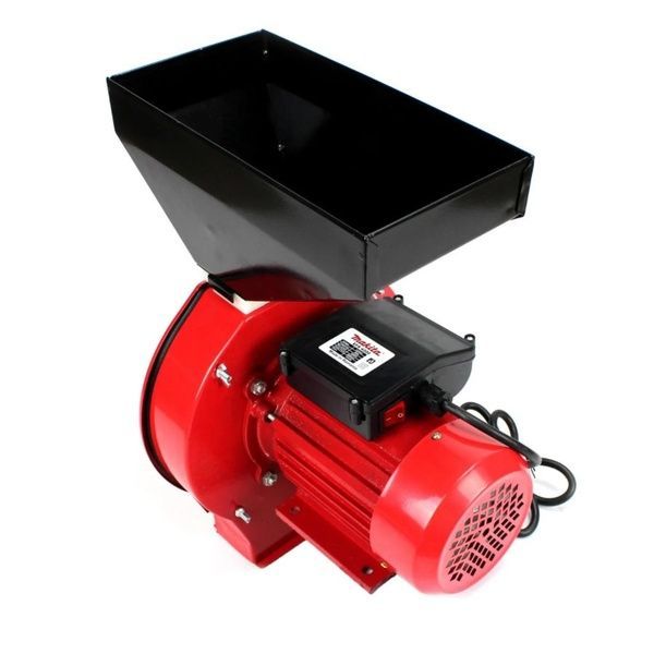 Зернодробарка + Млин Makita EFS 4200 (4.2 кВт, 280 кг/год). Подрібнювач Макіта для зерна і коренеплодів EFS 4200 фото