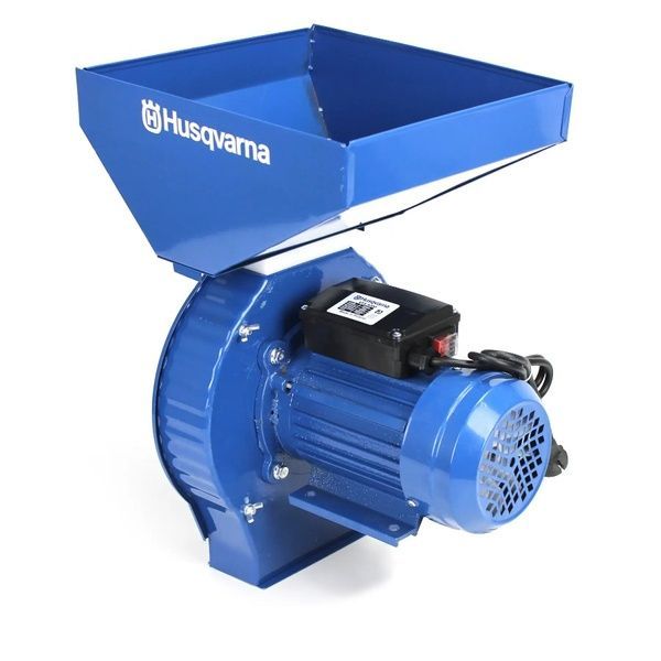 Зернодробилка Husqvarna EFS 4300 (4.3 кВт, 320 кг/ч). Кормоизмельчитель для зерна и початков кукурузы EFS 4300 фото