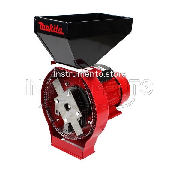 Зернодробарка + Млин Makita EFS 4200 (4.2 кВт, 280 кг/год). Подрібнювач Макіта для зерна і коренеплодів EFS 4200 фото