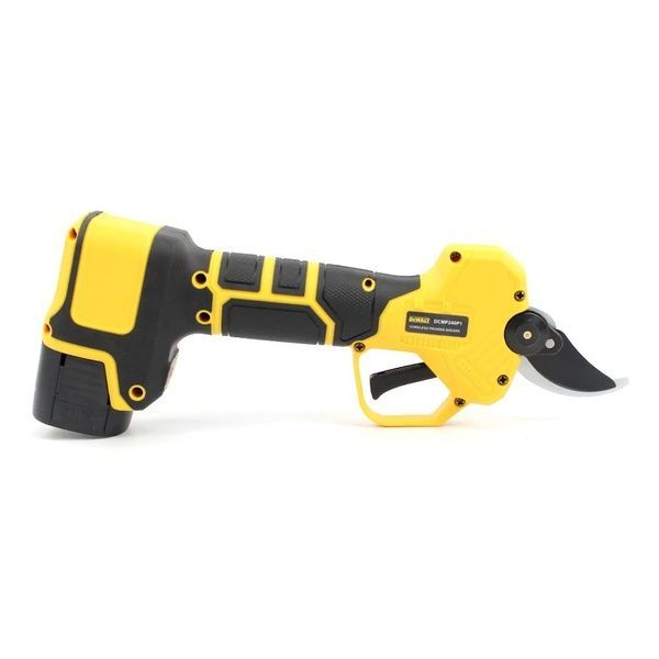 Акумуляторний секатор DeWalt DCMP240P1 (18V, 4AH), АКБ секатор Деволт DCMP240P1 фото