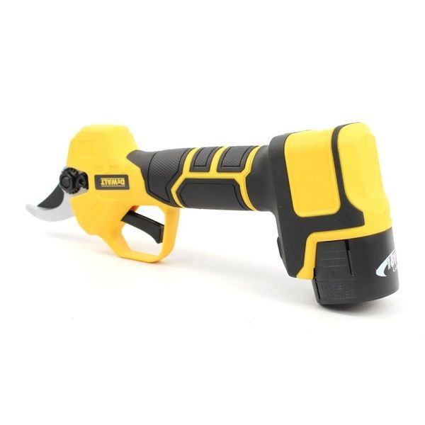 Акумуляторний секатор DeWalt DCMP240P1 (18V, 4AH), АКБ секатор Деволт DCMP240P1 фото