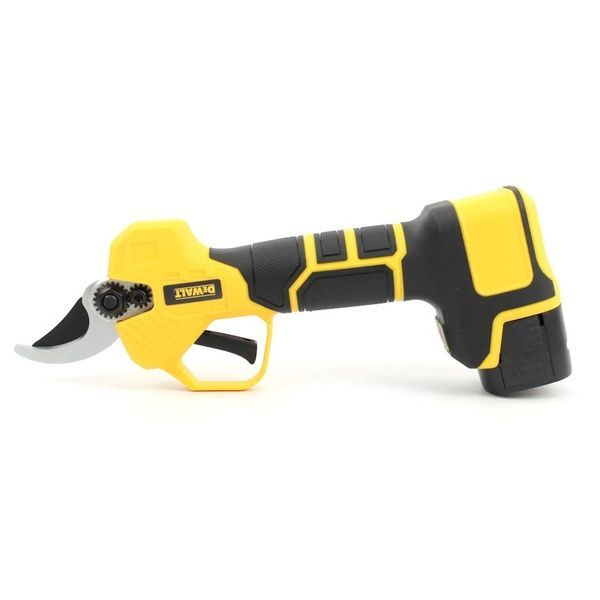 Акумуляторний секатор DeWalt DCMP240P1 (18V, 4AH), АКБ секатор Деволт DCMP240P1 фото