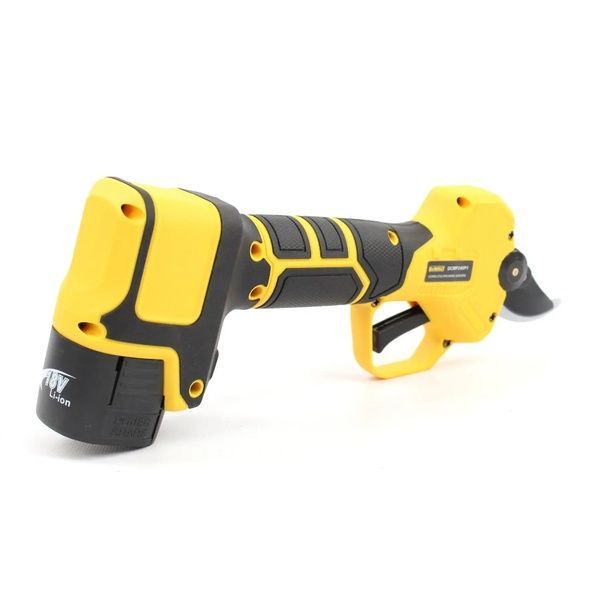 Акумуляторний секатор DeWalt DCMP240P1 (18V, 4AH), АКБ секатор Деволт DCMP240P1 фото