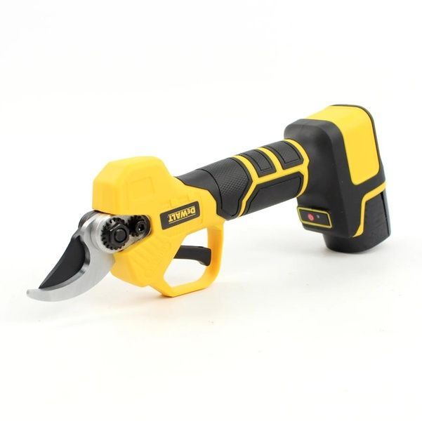 Акумуляторний секатор DeWalt DCMP240P1 (18V, 4AH), АКБ секатор Деволт DCMP240P1 фото