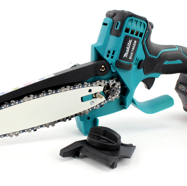 Аккумуляторная мини-пила Makita DUC190ZW (36V, 6Аh, шина 20 см) Китай. С полуавтоматической смазкой цепи 23456789 фото