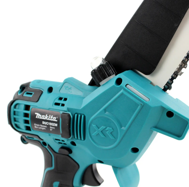 Аккумуляторная мини-пила Makita DUC190ZW (36V, 6Аh, шина 20 см) Китай. С полуавтоматической смазкой цепи 23456789 фото