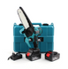 Аккумуляторная мини-пила Makita DUC190ZW (36V, 6Аh, шина 20 см) Китай. С полуавтоматической смазкой цепи 23456789 фото 10