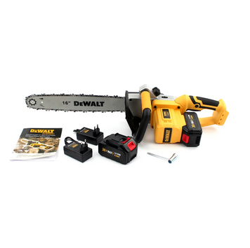 Аккумуляторная цепная пила DeWalt DCM566Х1 (36V, 6Ah, шина 40см). АКБ пила Деволт 7589 фото