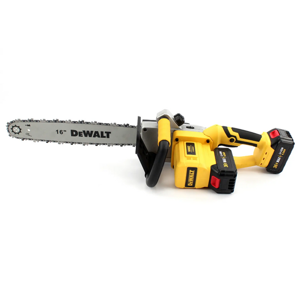 Аккумуляторная цепная пила DeWalt DCM566Х1 (36V, 6Ah, шина 40см). АКБ пила Деволт 7589 фото
