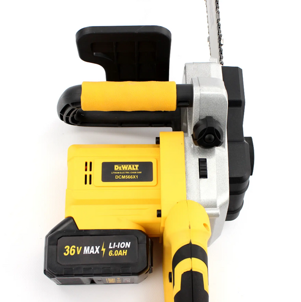 Аккумуляторная цепная пила DeWalt DCM566Х1 (36V, 6Ah, шина 40см). АКБ пила Деволт 7589 фото