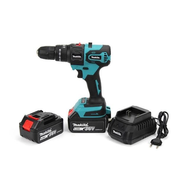Набір 5в1 Шуруповерт Makita DF482DWE (36V, 6AH), АКБ набір 5в1 Макіта Набор 5в1 фото