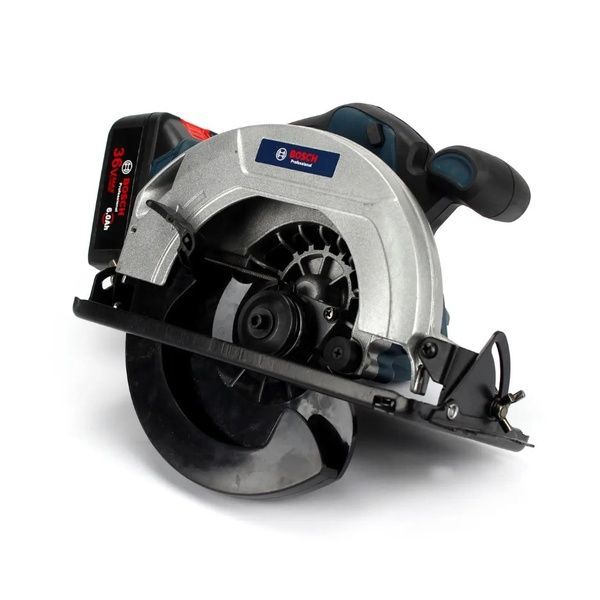 Аккумуляторная циркулярная пила Bosch GKS 36V-G (36V, 6Ah). Циркулярка Бош GKS 36V-G фото