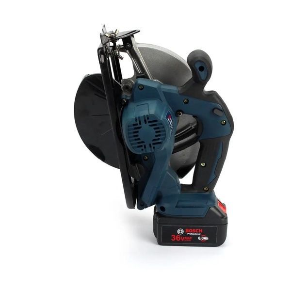 Аккумуляторная циркулярная пила Bosch GKS 36V-G (36V, 6Ah). Циркулярка Бош GKS 36V-G фото