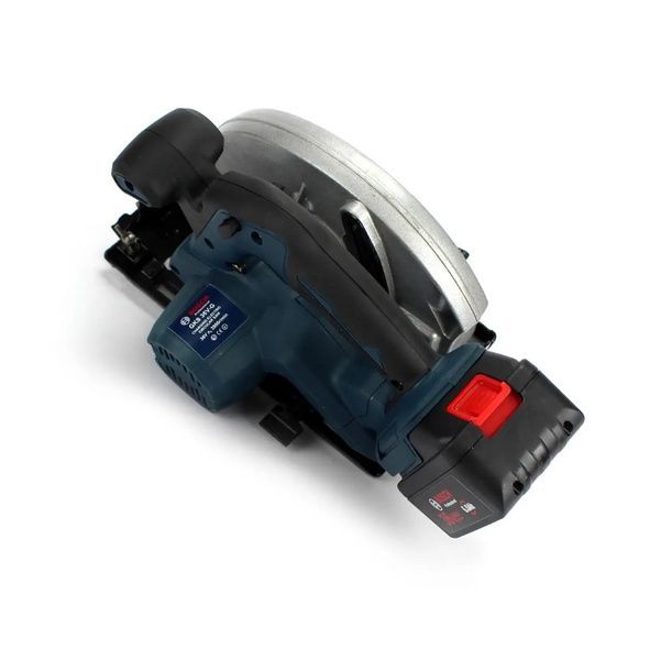 Аккумуляторная циркулярная пила Bosch GKS 36V-G (36V, 6Ah). Циркулярка Бош GKS 36V-G фото