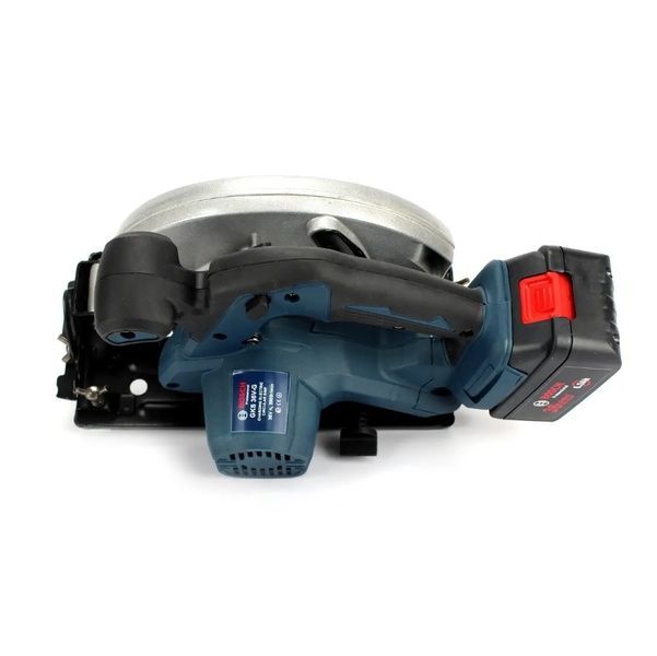 Аккумуляторная циркулярная пила Bosch GKS 36V-G (36V, 6Ah). Циркулярка Бош GKS 36V-G фото