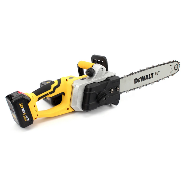 Аккумуляторная цепная пила DeWalt DCM566Х1 (36V, 6Ah, шина 40см). АКБ пила Деволт 7589 фото