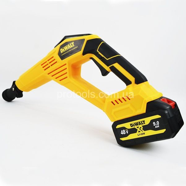 Аккумуляторный культиватор DeWalt (48V, 9AH) Культиватор АКБ Деволт 3526 фото