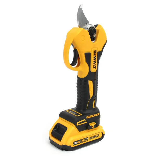 Акумуляторний секатор DeWalt DCMPP550P1 (24V, 5AH), АКБ секатор Девольт DeWalt DCMPP550P1  фото