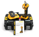 Акумуляторний секатор DeWalt DCMPP550P1 (24V, 5AH), АКБ секатор Девольт DeWalt DCMPP550P1  фото 5