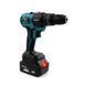 Багатофункціональний набір Makita DF482DWE 11в1 563711 фото 7