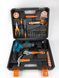 Шуруповерт Makita DF330DWE (12V, 2Ah) с набором инструментов (мультитулс), шуруповерт Макита Japan 54 фото 2
