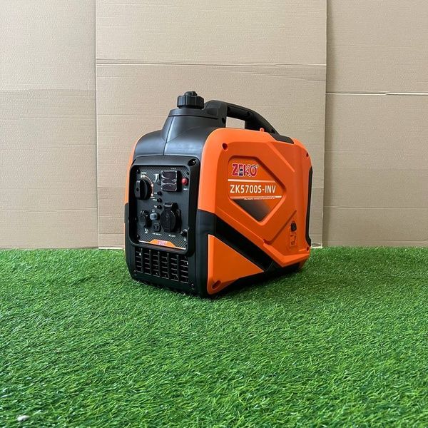 Інверторний генератор Zeko ZK5700S-INV 3.0 кВт, тихий бензиновий генератор Зєко ZK5700S (2.8-3.0 кВт) фото