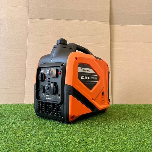 Інверторний генератор Husqvarna G3500i 3.5 кВт, тихий бензиновий генератор Хускварна G3500i (3.2-3.5 кВт) фото