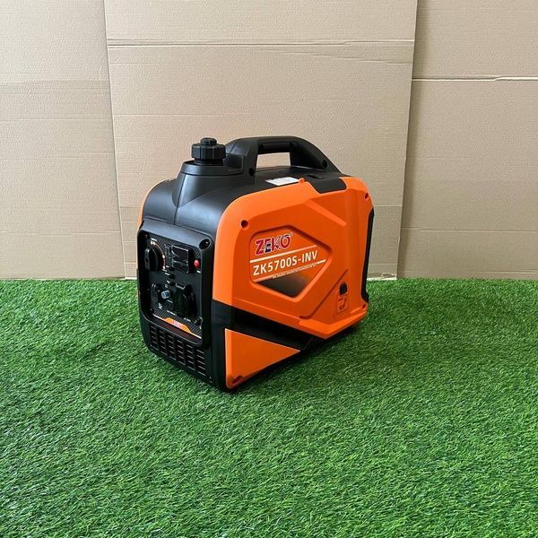 Інверторний генератор Zeko ZK5700S-INV 3.0 кВт, тихий бензиновий генератор Зєко ZK5700S (2.8-3.0 кВт) фото