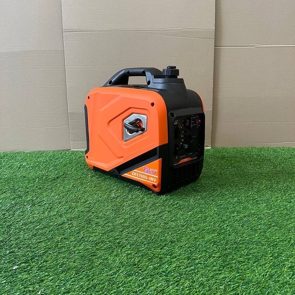 Інверторний генератор Zeko ZK5700S-INV 3.0 кВт, тихий бензиновий генератор Зєко ZK5700S (2.8-3.0 кВт) фото