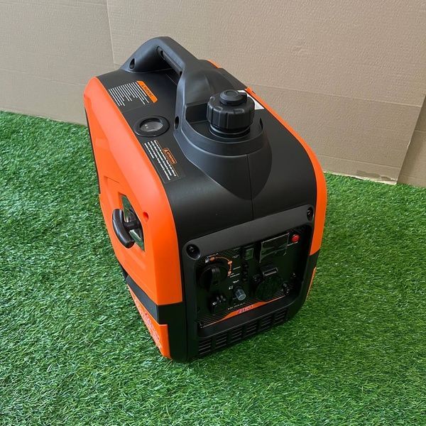 Інверторний генератор Zeko ZK5700S-INV 3.0 кВт, тихий бензиновий генератор Зєко ZK5700S (2.8-3.0 кВт) фото