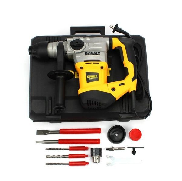 Перфоратор бочкової DeWALT D25481 / 2100 Вт, Регулятор оборотів удар + свердління 1014 фото