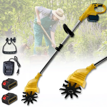 Акумуляторний культиватор DeWalt (48V, 9AH) Культиватор АКБ Деволт 3528 фото