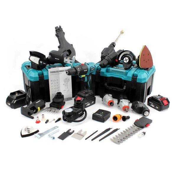 Багатофункціональний набір Makita DF482DWE 16в1 563722 фото