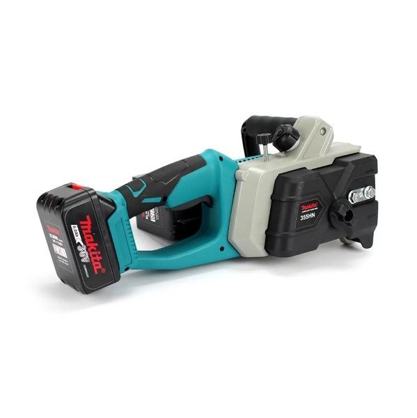Аккумуляторная цепная пила Makita 355HN (36V, 6Ah). АКБ пила Макита / Шина 40см Makita 355HN фото