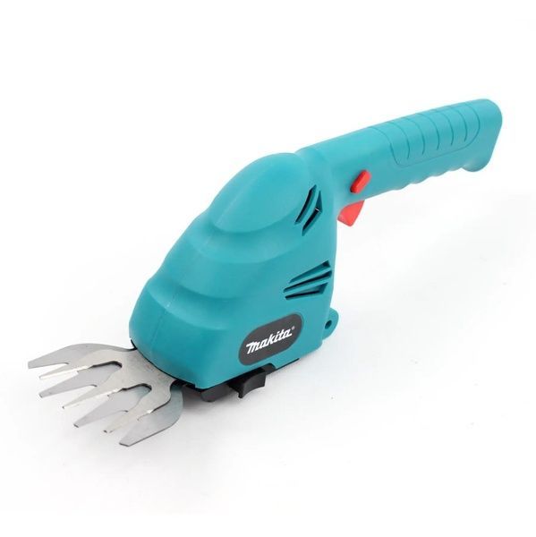 Акумуляторні ножиці-кущоріз Makita UH200DZ (12V), АКБ ножиці для трави та кущів Макіта UH200DZ фото