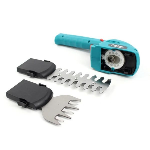 Акумуляторні ножиці-кущоріз Makita UH200DZ (12V), АКБ ножиці для трави та кущів Макіта UH200DZ фото