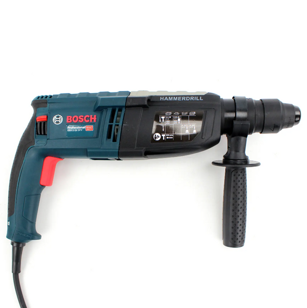 Набор 2в1 BOSCH 1000 Вт (Перфоратор GBH 2-28 DFV + Болгарка GWS-11-125,125 круг). Набор 2в1 Бош 45570 фото