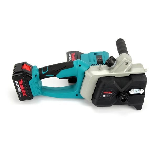 Аккумуляторная цепная пила Makita 355HN (36V, 6Ah). АКБ пила Макита / Шина 40см Makita 355HN фото