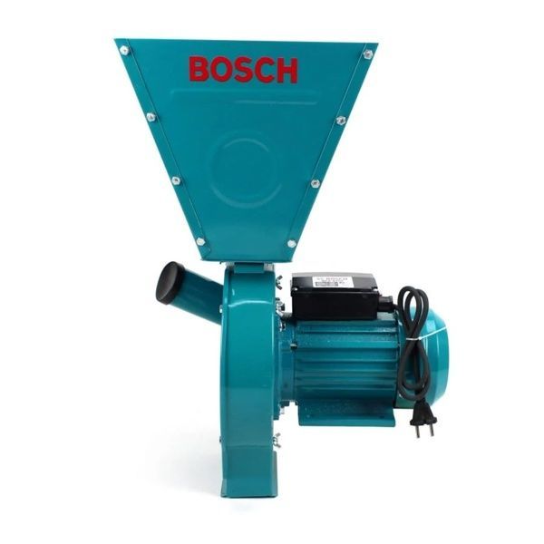 Зернодробарка Bosch BFS 4200 (4.2 кВт, 300 кг/год). Кормоподрібнювач Бош для зерна та качанів кукурудзи BFS 4200 фото