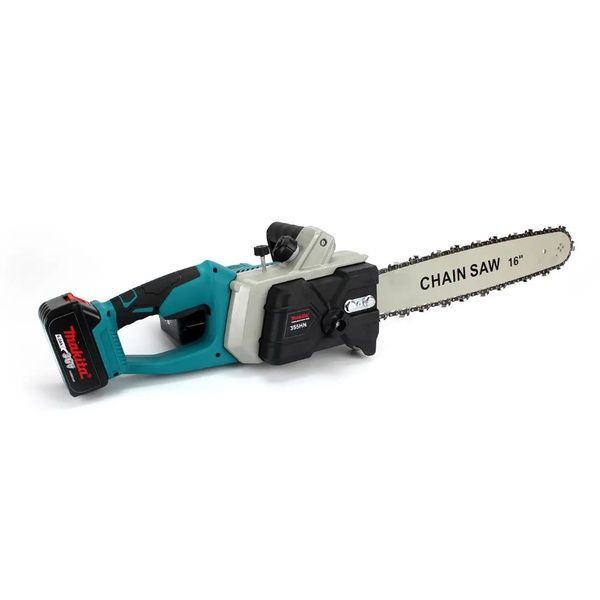 Аккумуляторная цепная пила Makita 355HN (36V, 6Ah). АКБ пила Макита / Шина 40см Makita 355HN фото