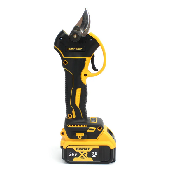 Аккумуляторный секатор DeWalt DCMPP550P1 (36V, 6AH), АКБ секатор Девольт  DCMPP550P1 фото