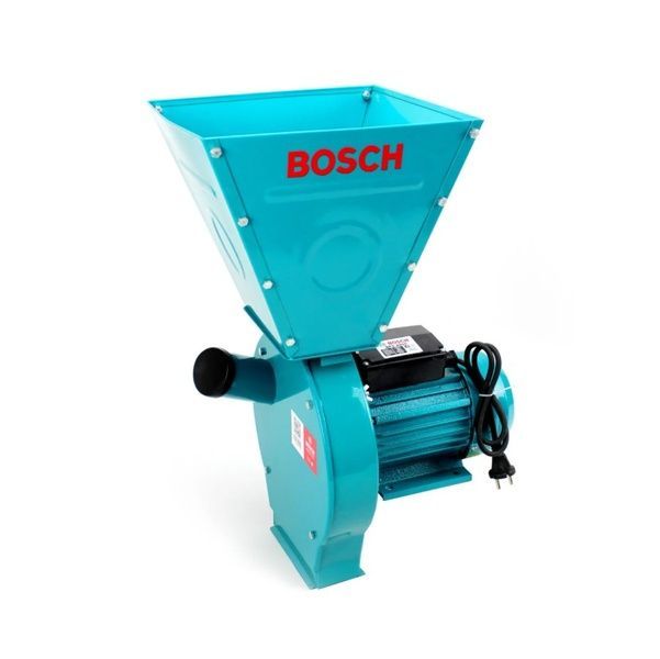 Зернодробарка Bosch BFS 4200 (4.2 кВт, 300 кг/год). Кормоподрібнювач Бош для зерна та качанів кукурудзи BFS 4200 фото