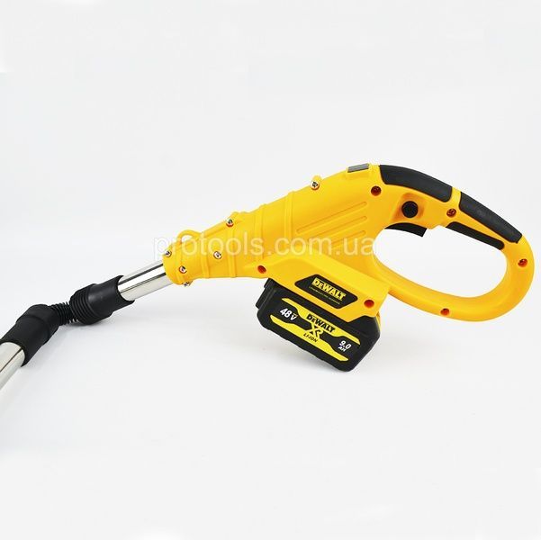 Акумуляторний культиватор DeWalt (48V, 9AH) Культиватор АКБ Деволт 3528 фото