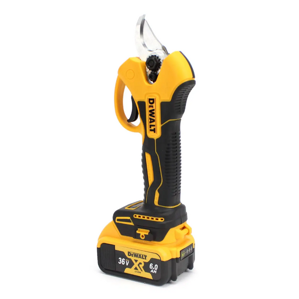 Аккумуляторный секатор DeWalt DCMPP550P1 (36V, 6AH), АКБ секатор Девольт  DCMPP550P1 фото