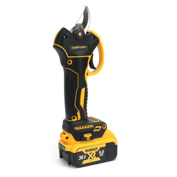 Аккумуляторный секатор DeWalt DCMPP550P1 (36V, 6AH), АКБ секатор Девольт  DCMPP550P1 фото
