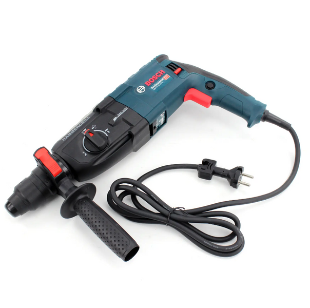 Набор 2в1 BOSCH 1000 Вт (Перфоратор GBH 2-28 DFV + Болгарка GWS-11-125,125 круг). Набор 2в1 Бош 45570 фото