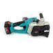 Аккумуляторная цепная пила Makita 355HN (36V, 6Ah). АКБ пила Макита / Шина 40см Makita 355HN фото 11