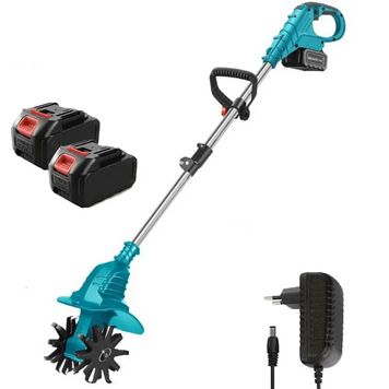 Акумуляторний культиватор Makita (48V, 9AH) Культиватор АКБ Макіта 3530 фото