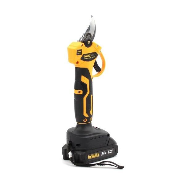 Аккумуляторный секатор DeWalt DCMPP540P1 (24V, 5AH), АКБ секатор Девольт DeWalt DCMPP540P1  фото